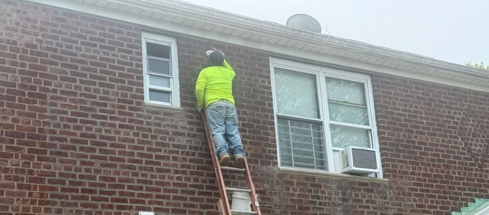 Brick Pointing vs. Repointing