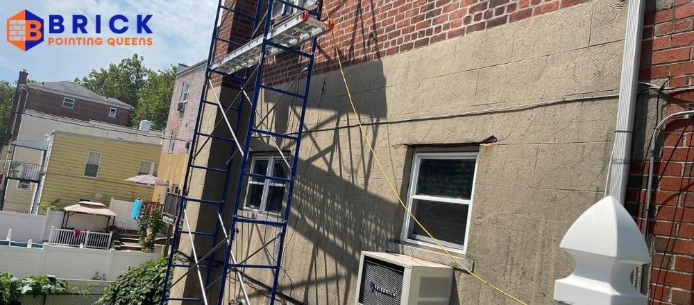 brick pointing contractor in Forest Hills