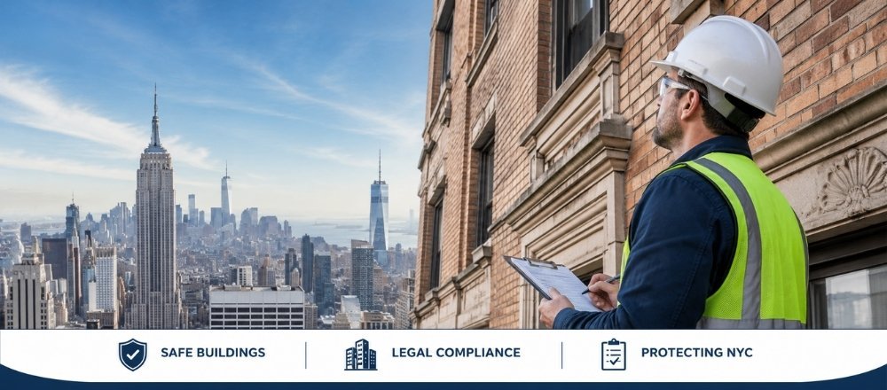 Building inspection and safety in NYC